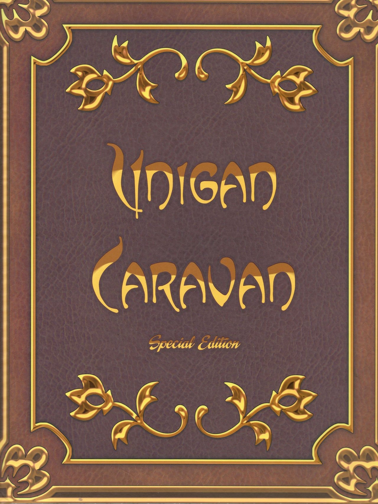 Anthology – Unigan Caravan comic porn — cover