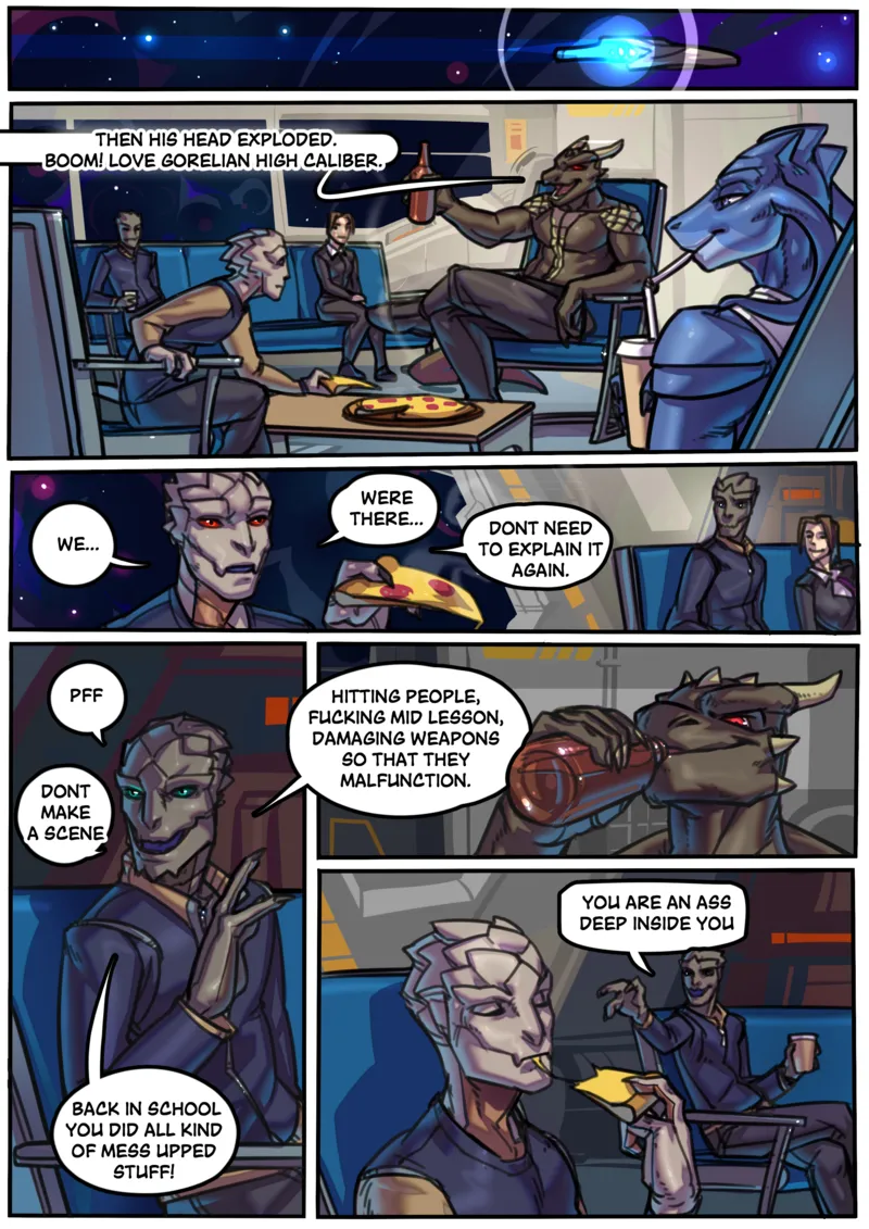 Antian Recipe Against Stress comic porn — cover