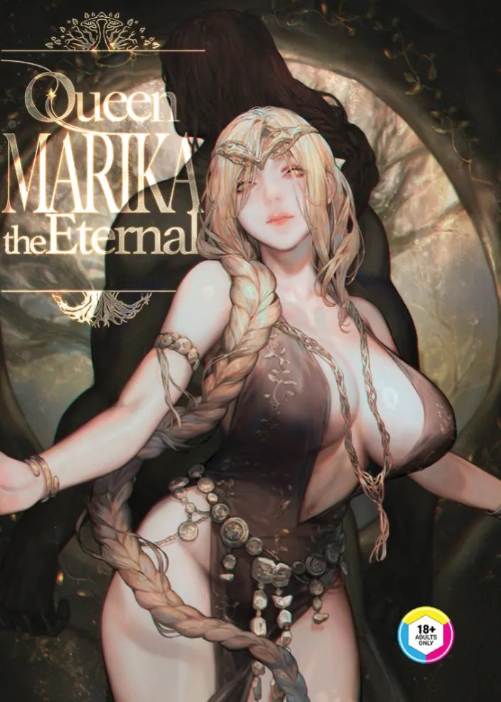 [Aoin no Junreibi (Aoin)] Eien no Megami Marika | Queen Marika the Eternal (Elden Ring) comic porn — cover