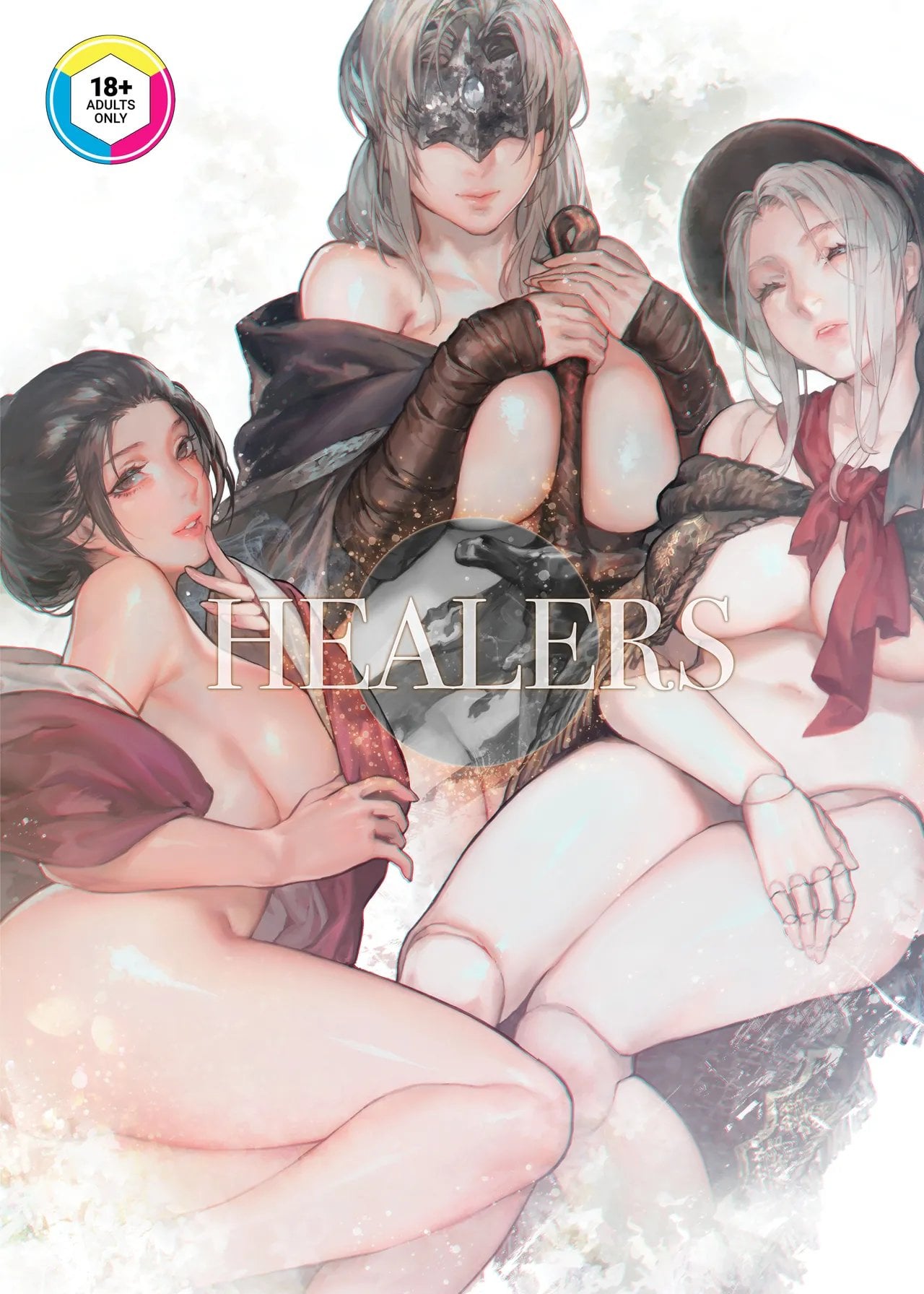 [Aoin no Junreibi (Aoin)] Healers (Various) comic porn — cover