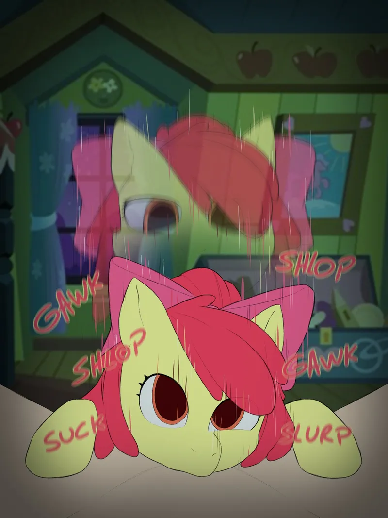 Apple Bloom Blowjob — cover