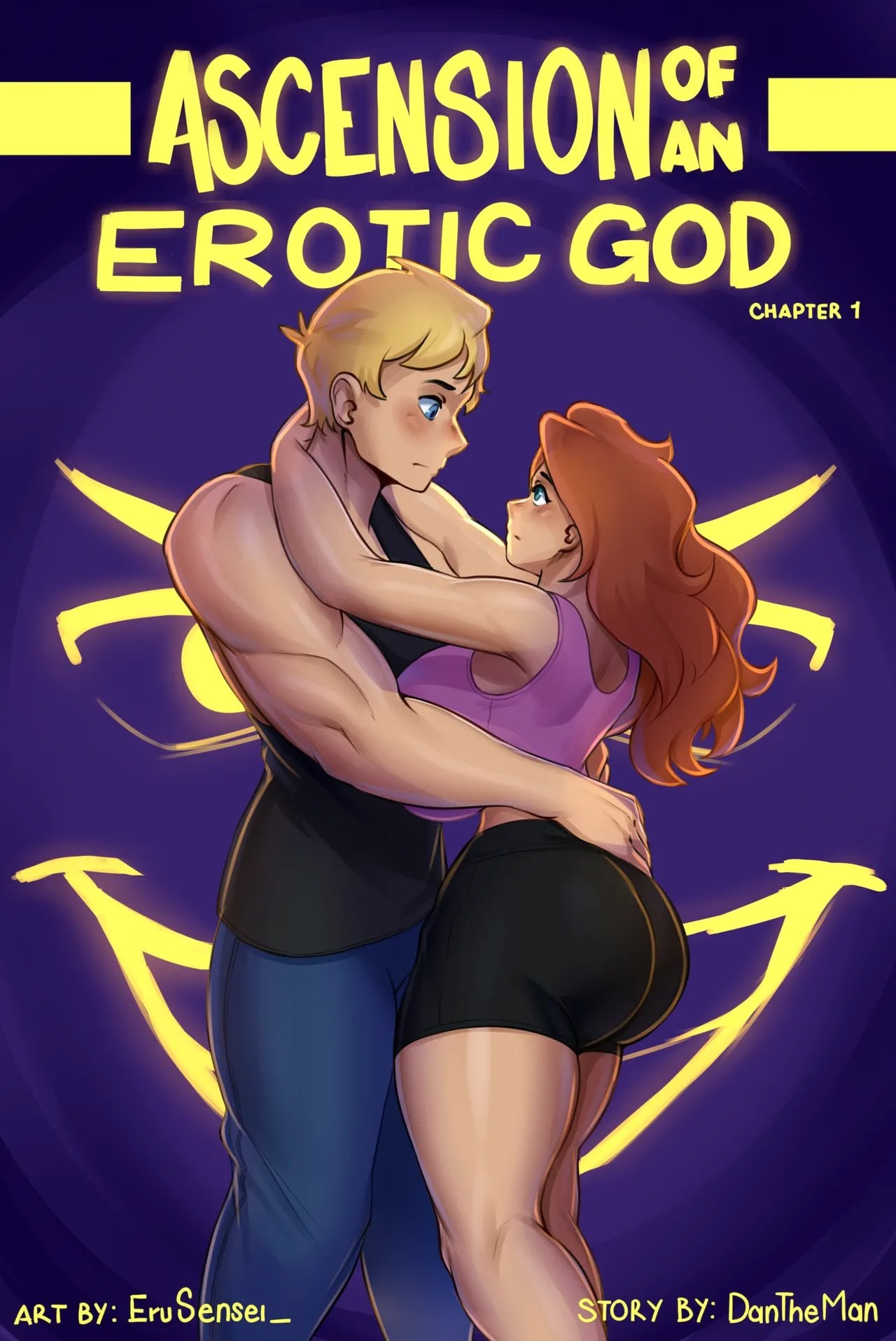Ascension of an Erotic God Ch.1 (WIP) comic porn — cover
