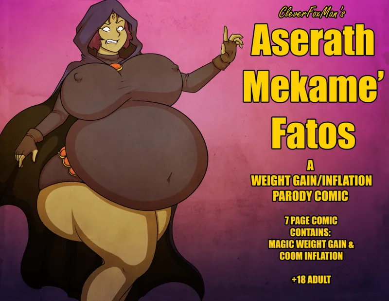 Aserath Mekame’ Fatos comic porn — cover