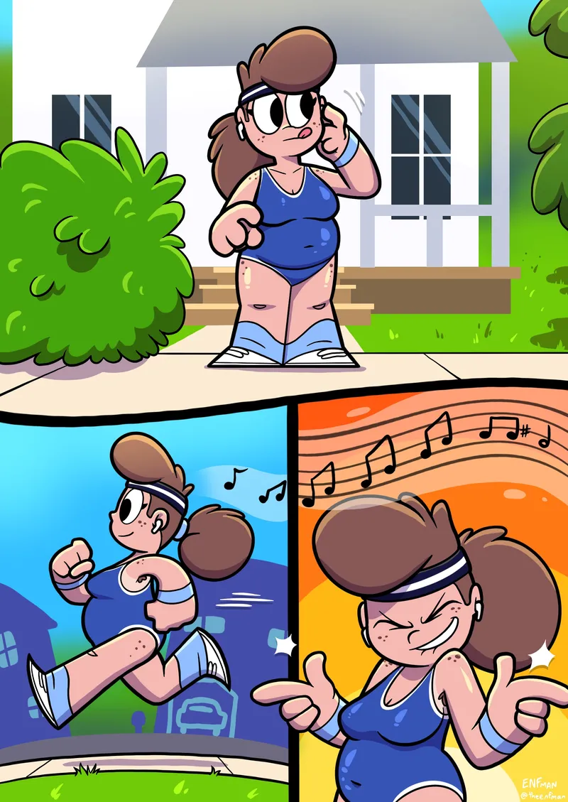 Ash’s Morning Dash — cover