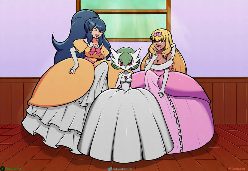 Ashley And Dawn’s Sexy Dress-Up — cover