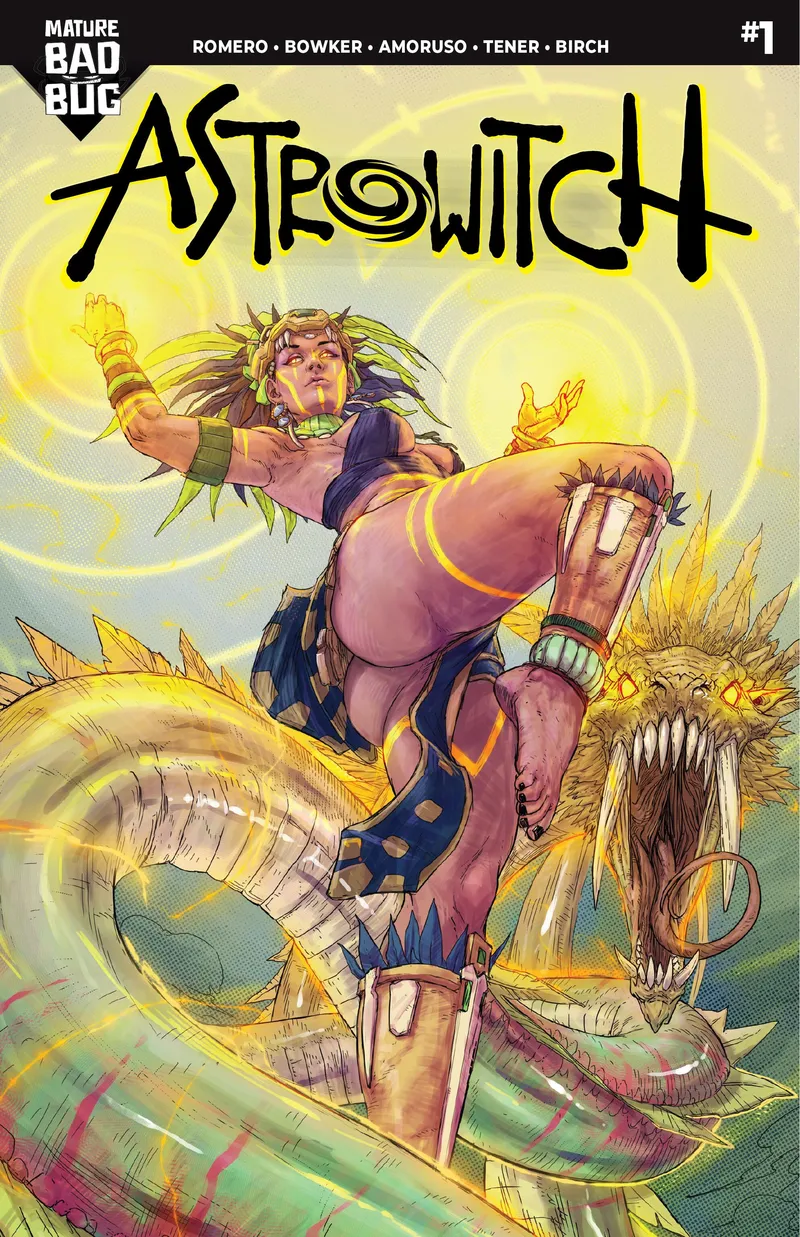 AstroWitch 1 comic porn — cover