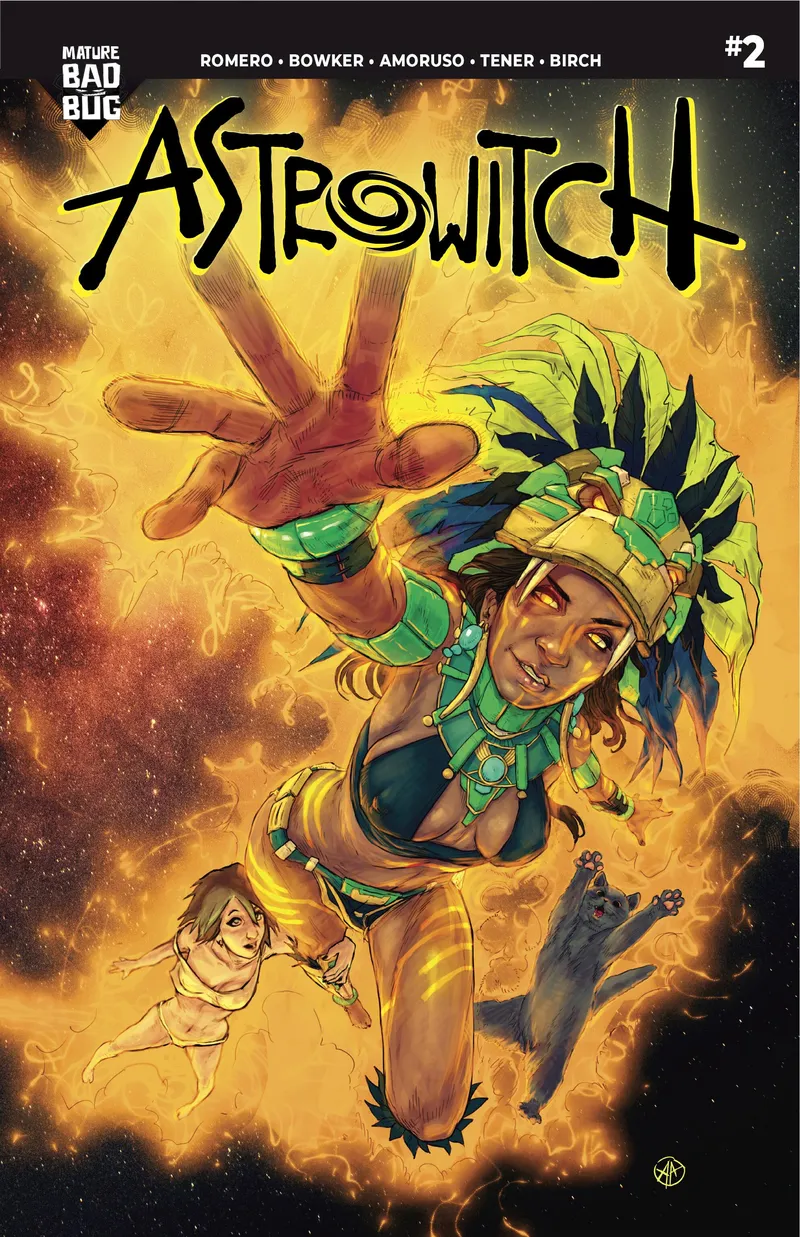 AstroWitch 2 — cover