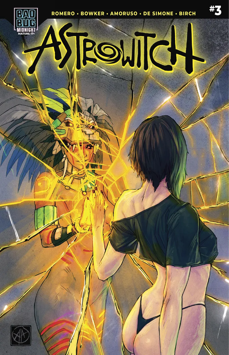 AstroWitch 3 — cover