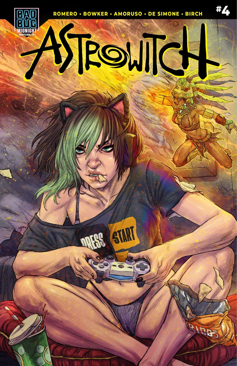 AstroWitch 4 comic porn — cover