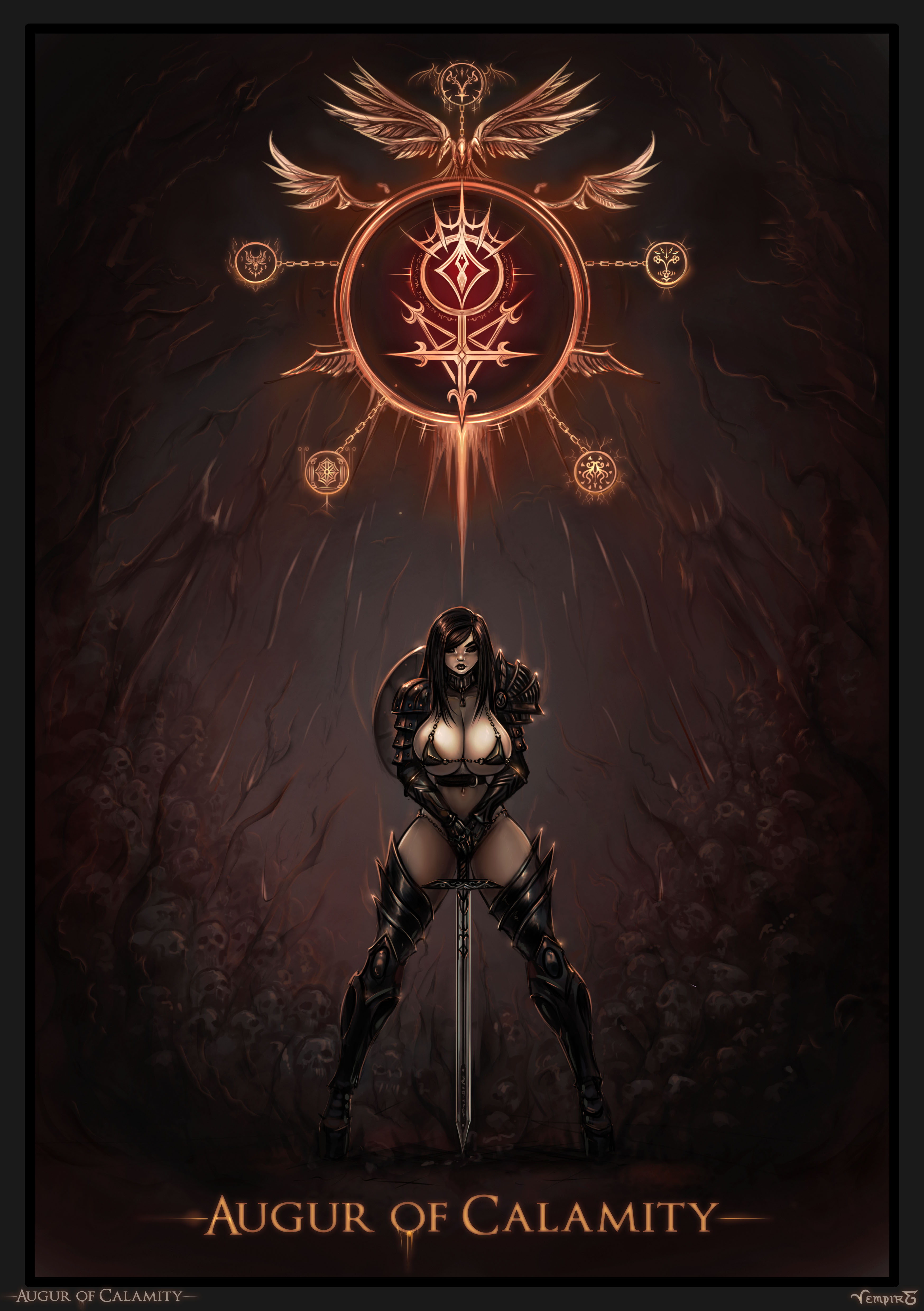 Augur of Calamity — cover