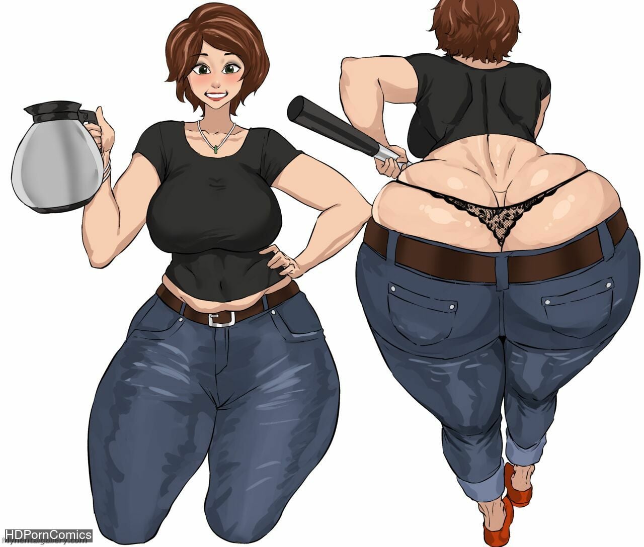 Aunt Cass Behind The Shop — cover