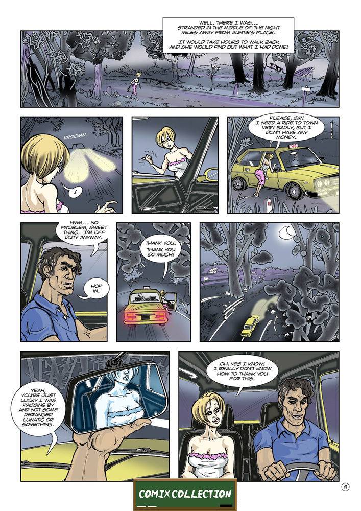 Auntie’s Darling – Part 5 comic porn — cover