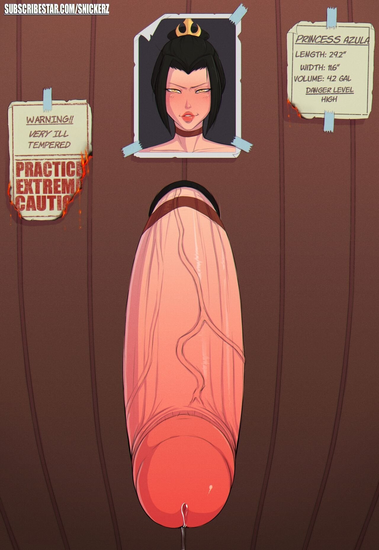 Avatar Glory Hole Collection comic porn — cover