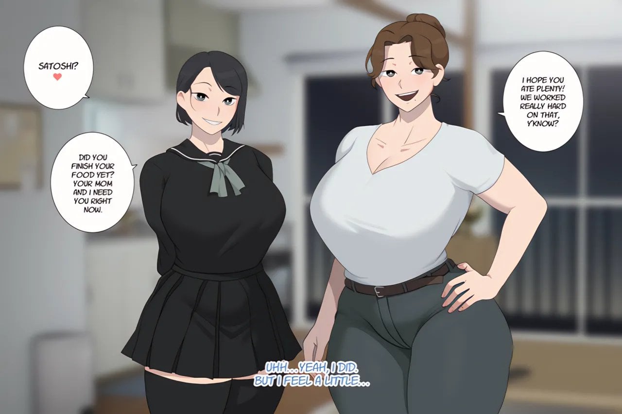 Azusa And Tsugumi comic porn — cover