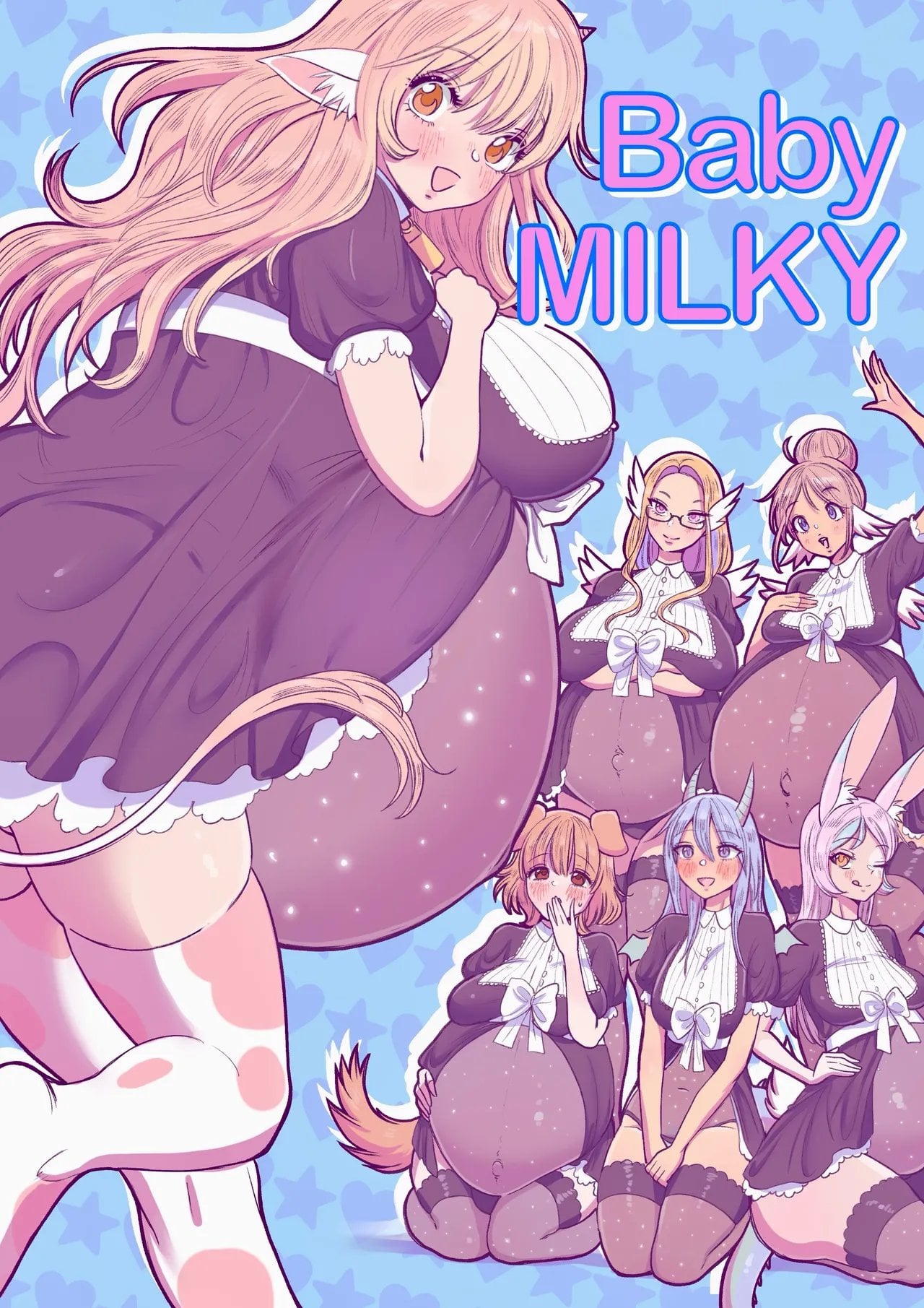 Baby milky (WIP) comic porn — cover