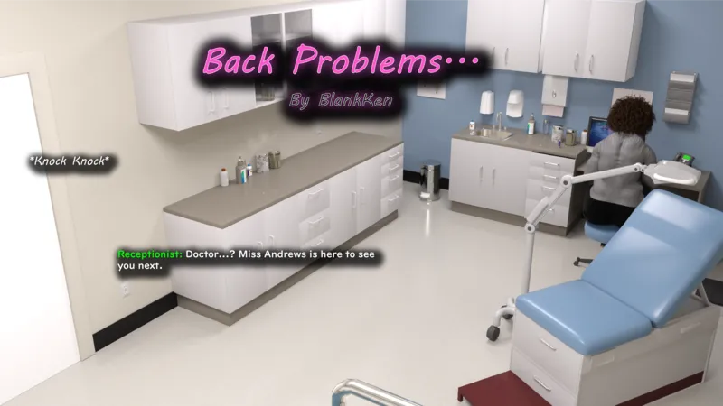 Back Problems 1 — cover