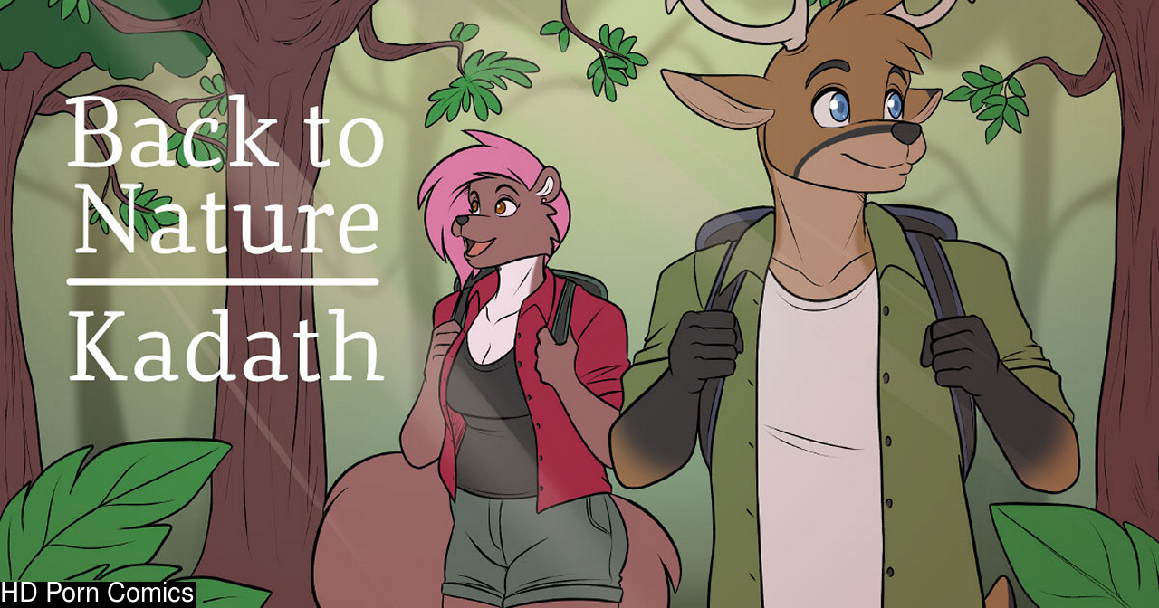Back To Nature comic porn — cover
