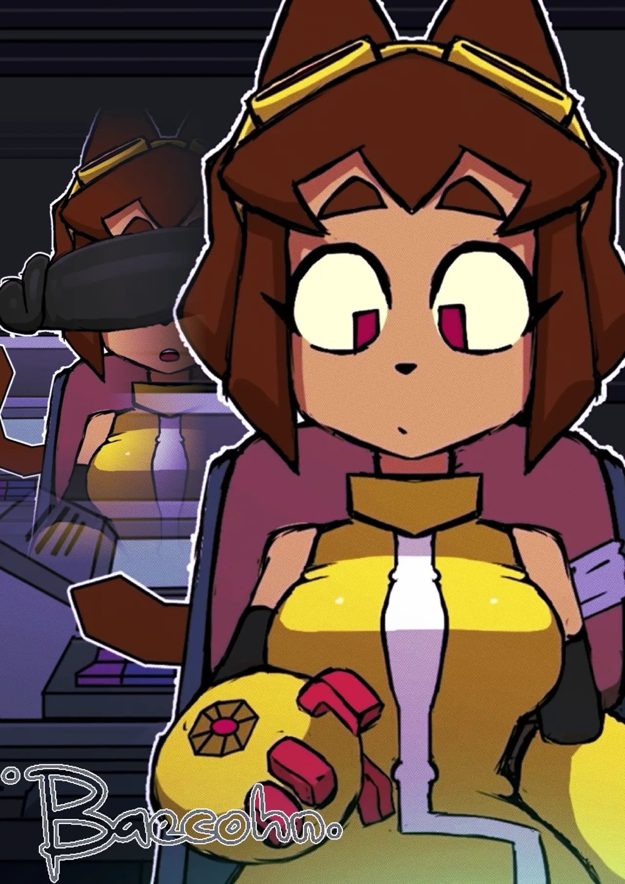 [Baecohn] Kit (GameoVerse – Animated) — cover