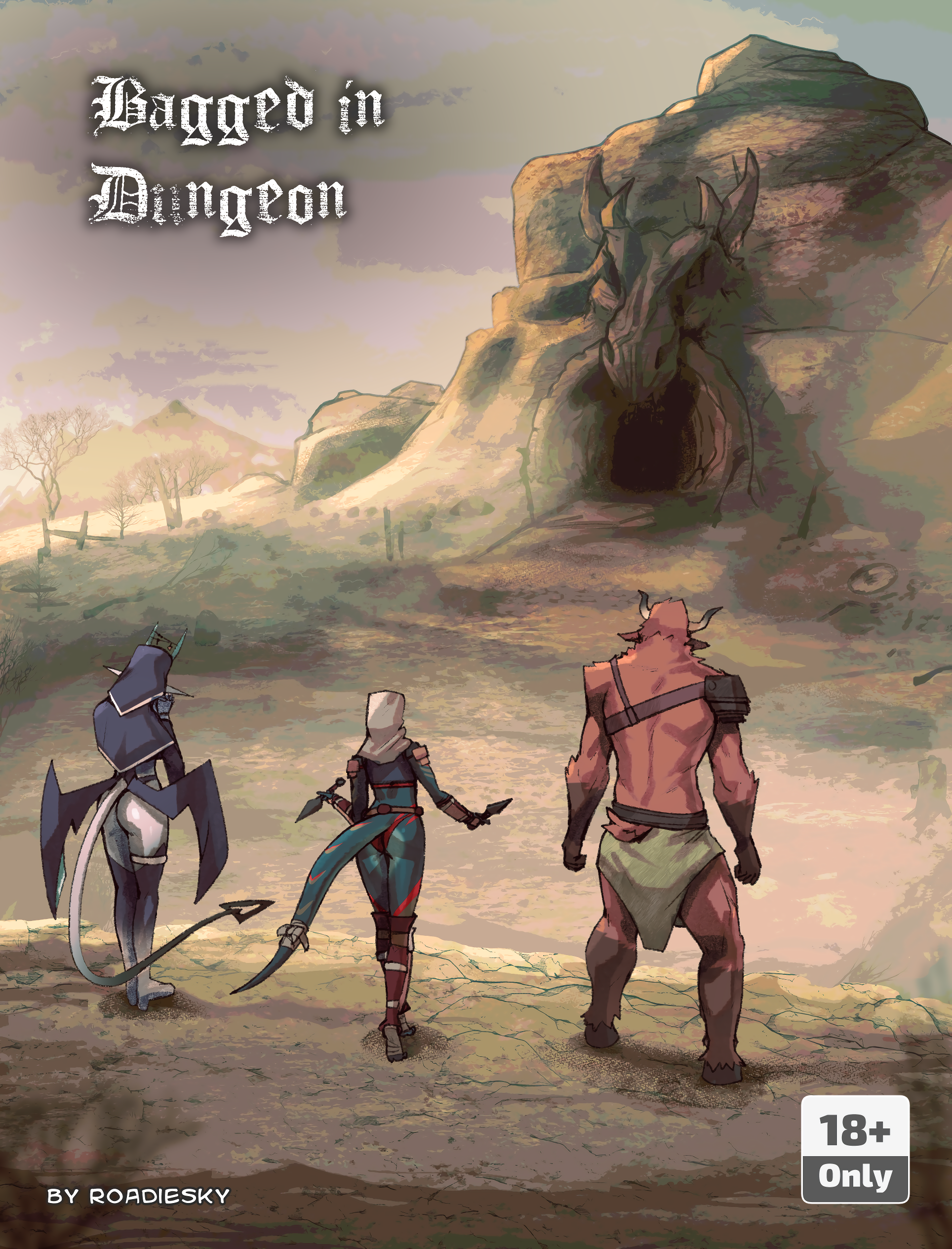 Bagged in Dungeon — cover
