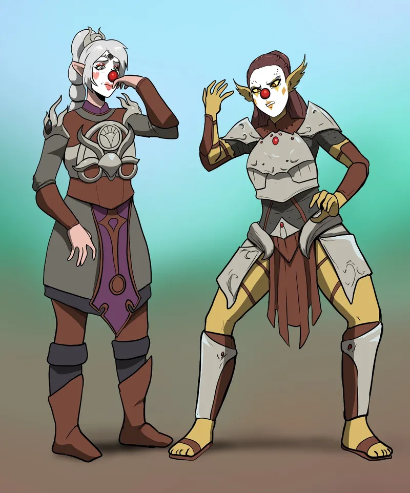 Baldur’s Gate 3 Clown TF — cover