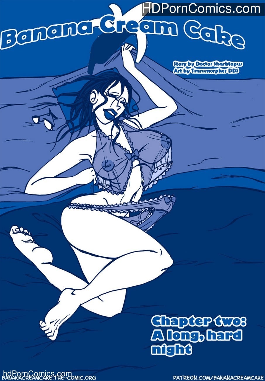 Banana Cream Cake 2 – A Long Hard Night — cover