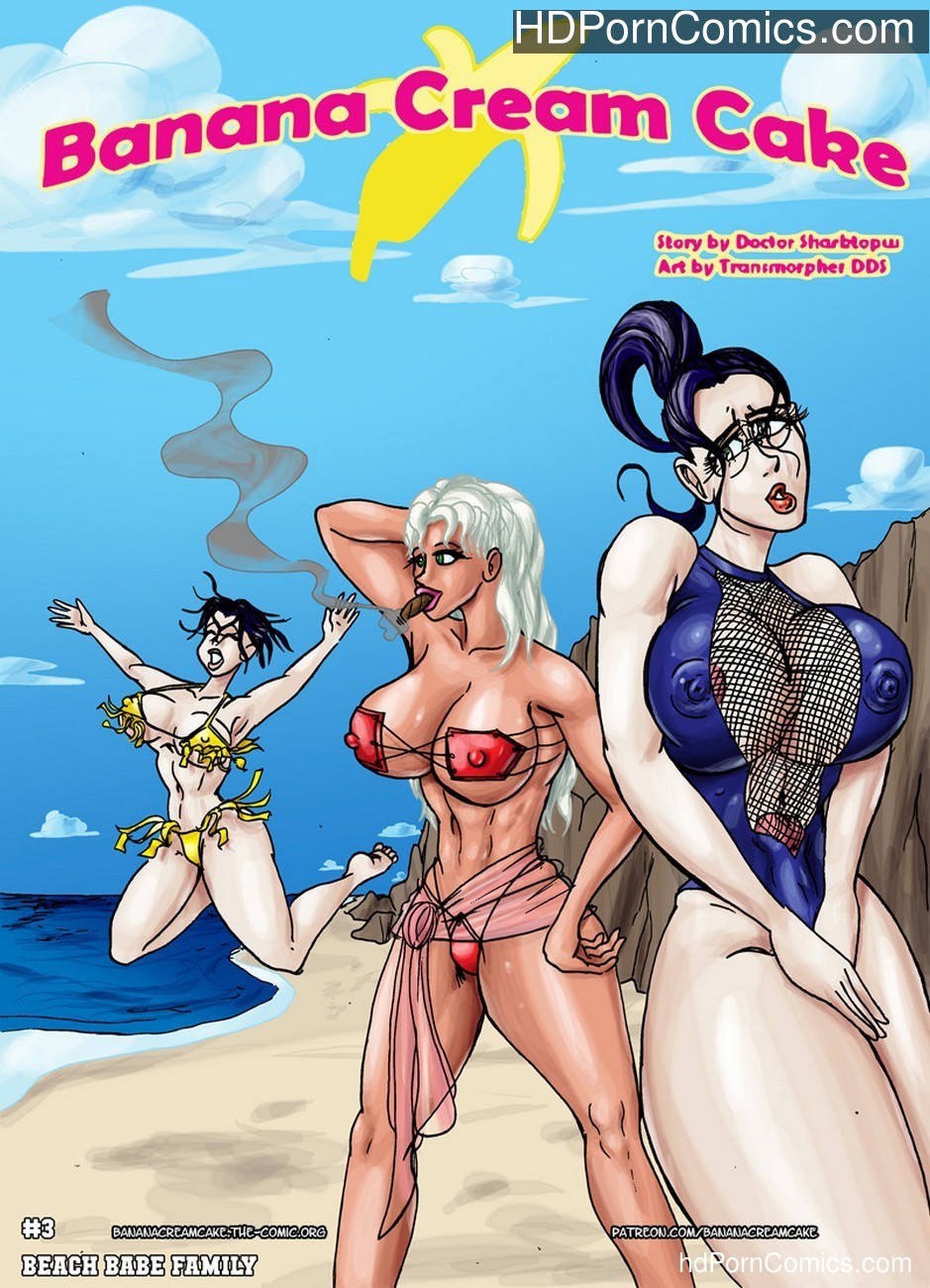 Banana Cream Cake 3 – Beach Babe — cover