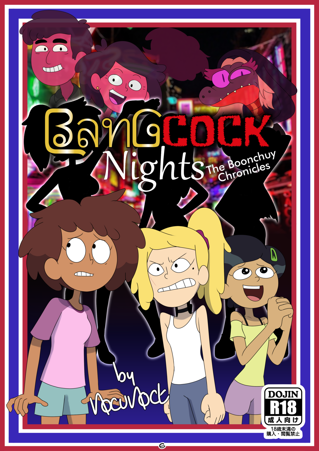 Bangcock Nights — cover
