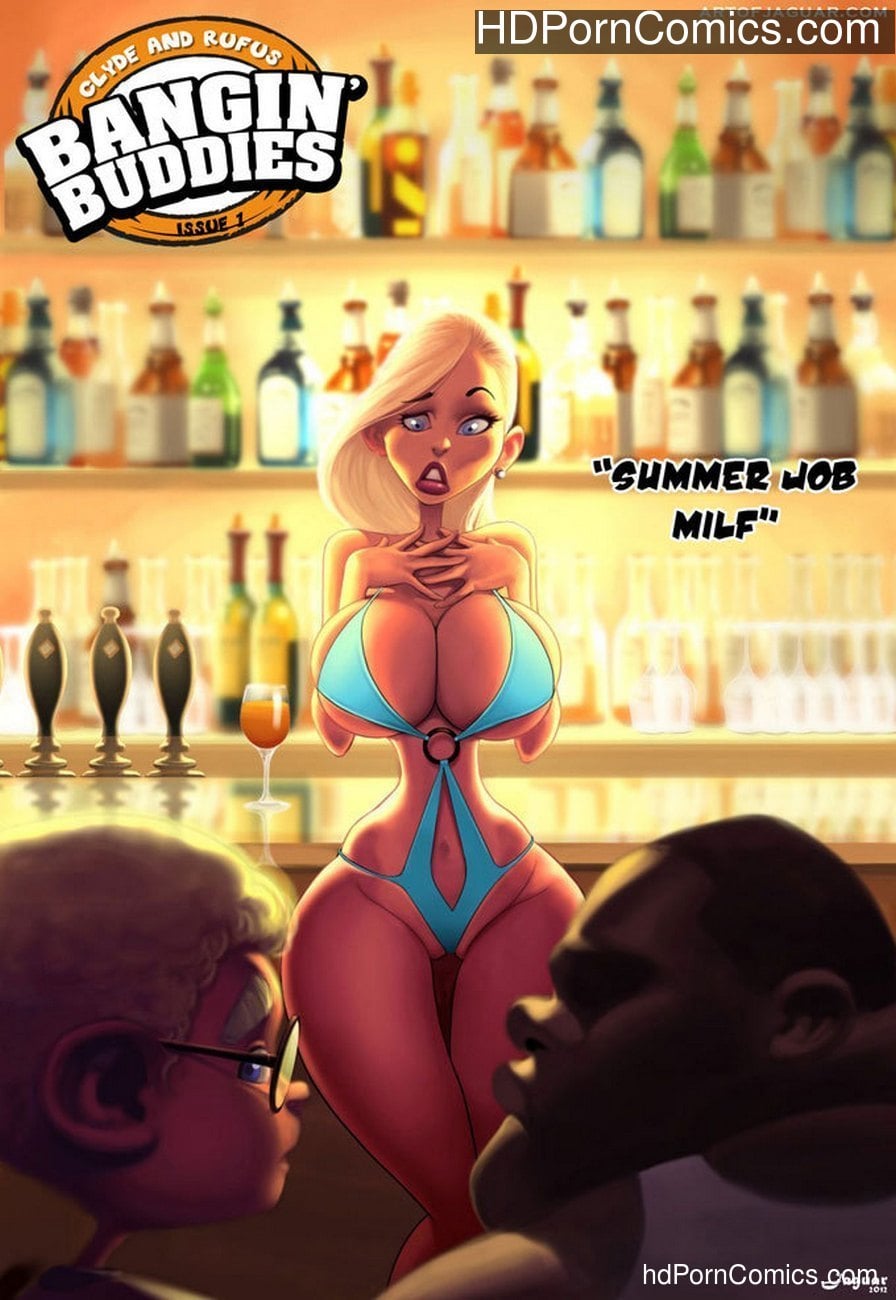 Bangin’ Buddies 1 – Summer Job Milf — cover