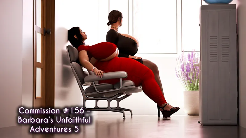 Barbara’s Unfaithful Adventures 5 — cover
