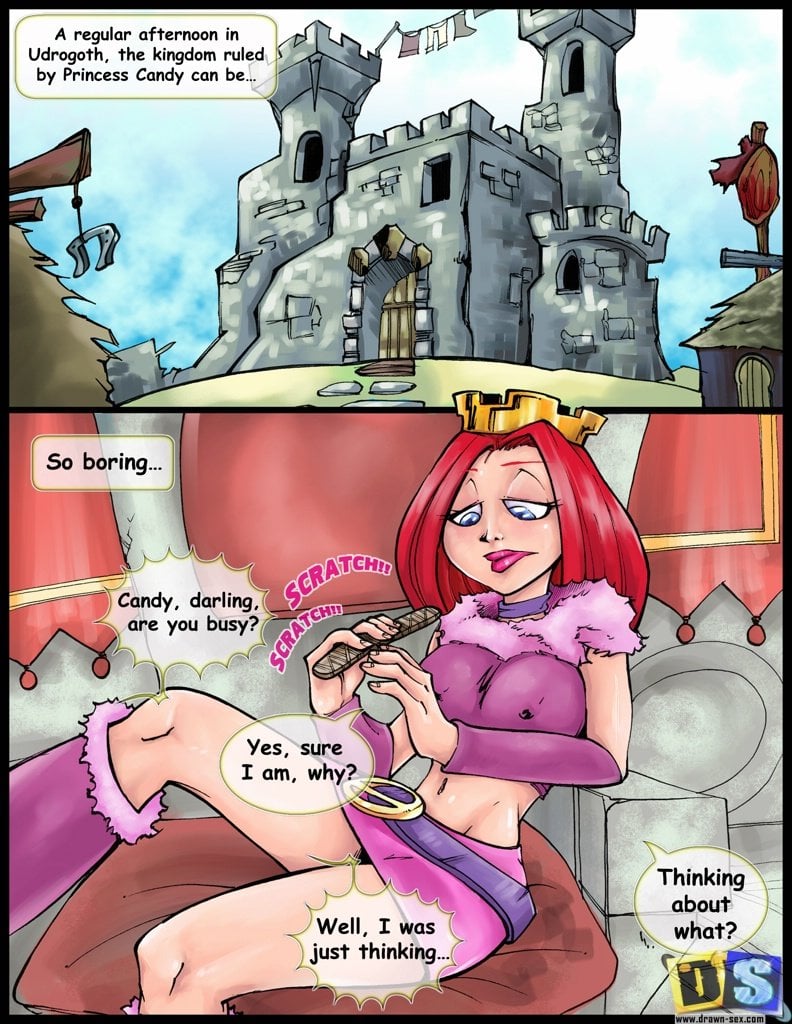Barbarian comic porn — cover