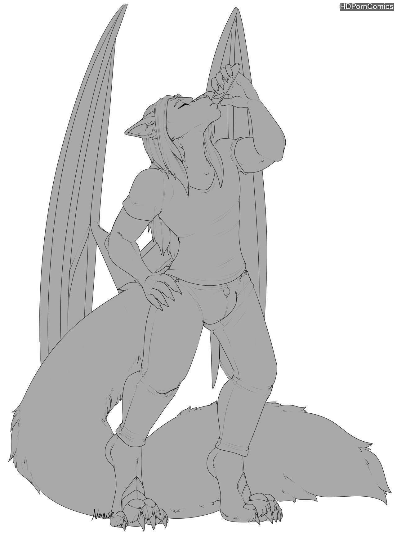 Bardolf Transformation comic porn — cover