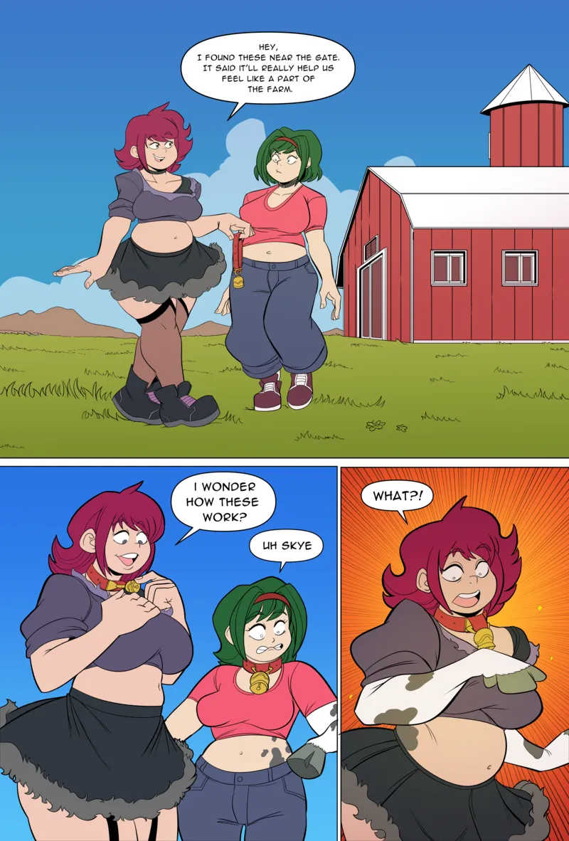 Barn Time! — cover