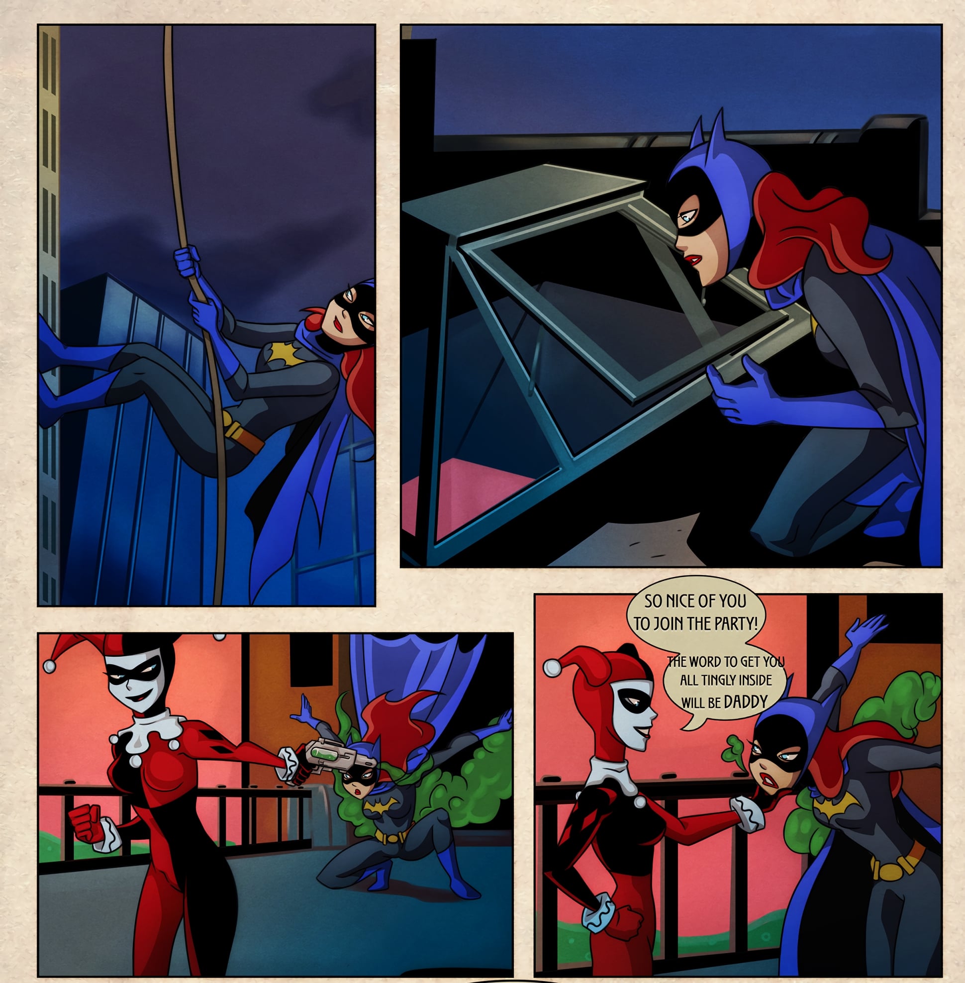 Batgirl - Issues — cover