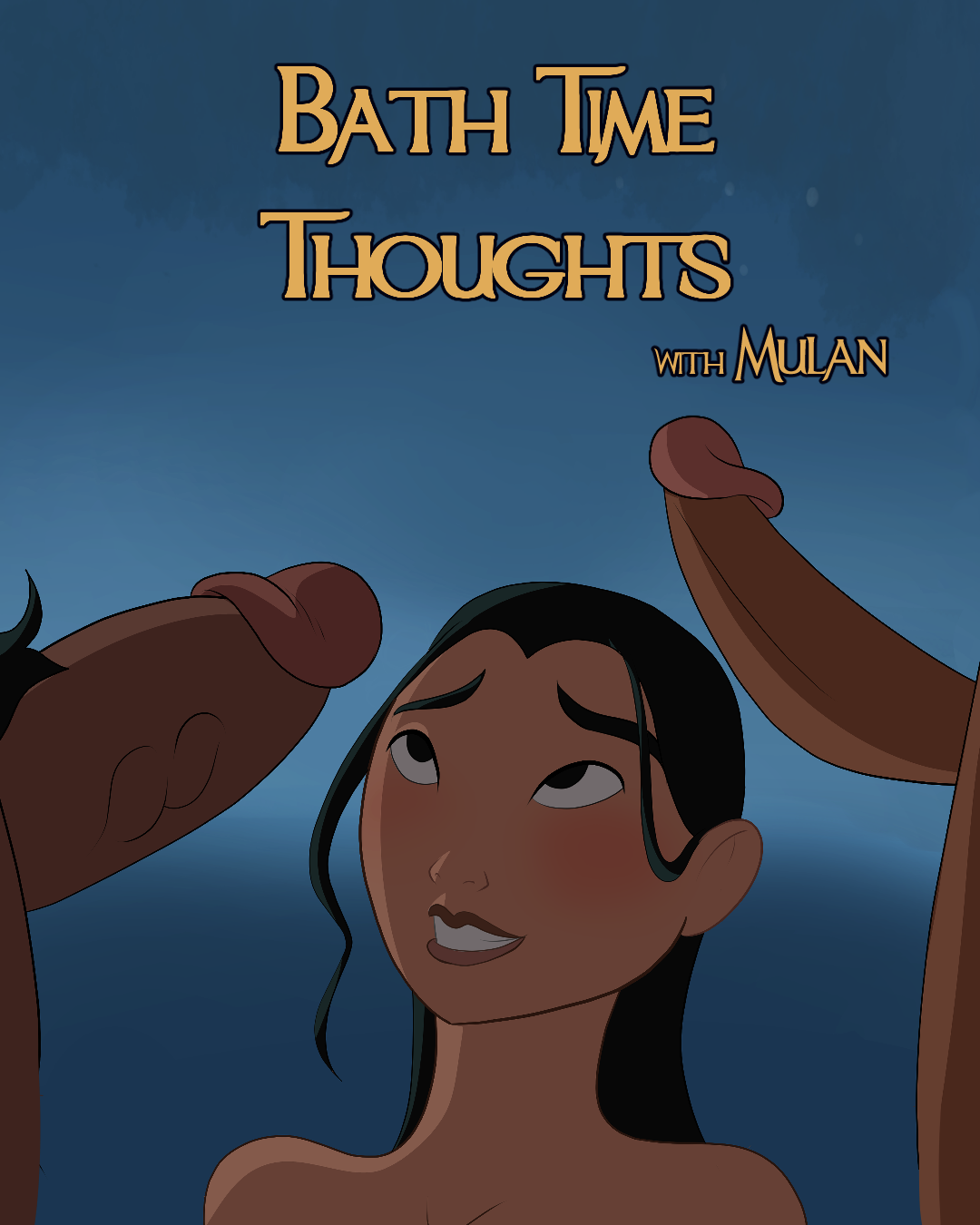 Bath Time Thoughts with Mulan — cover