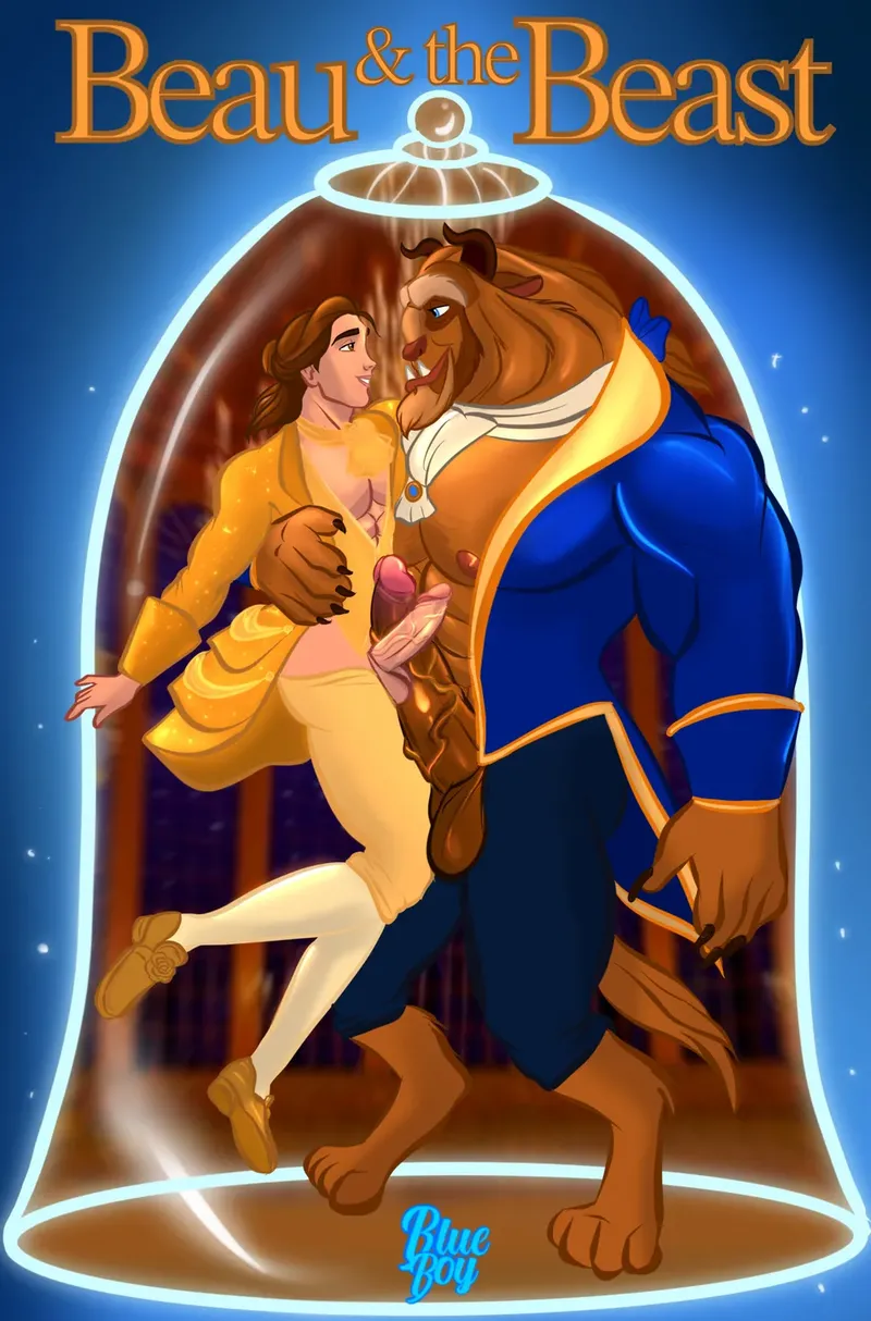 Beau & The Beast comic porn — cover