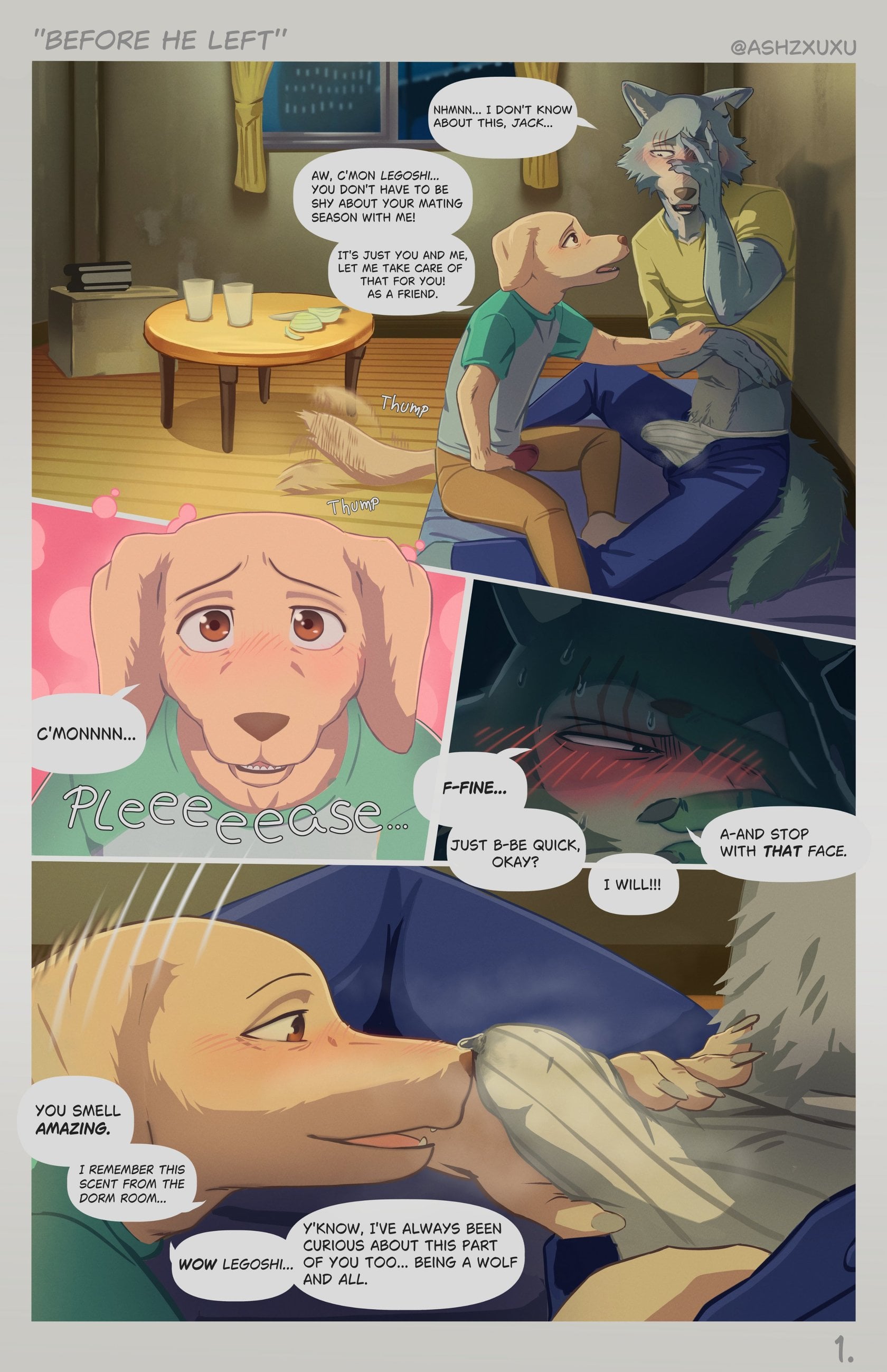 before he left — cover