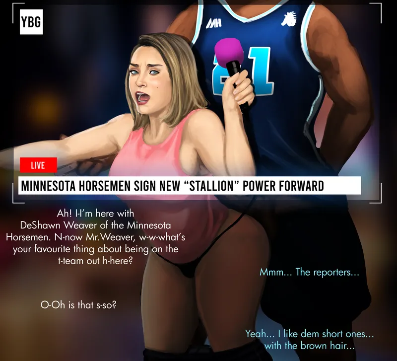 Behind The Scenes At The Game comic porn — cover