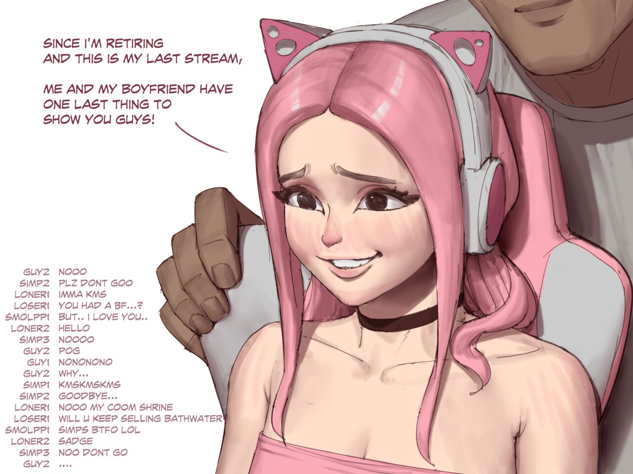 Belle Delphine Selling Her Bathwater — cover