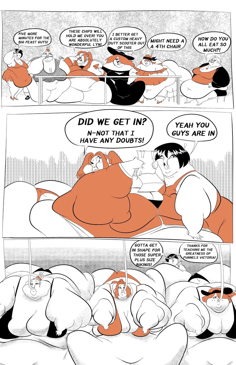 Beth’s Big Posse comic porn — cover