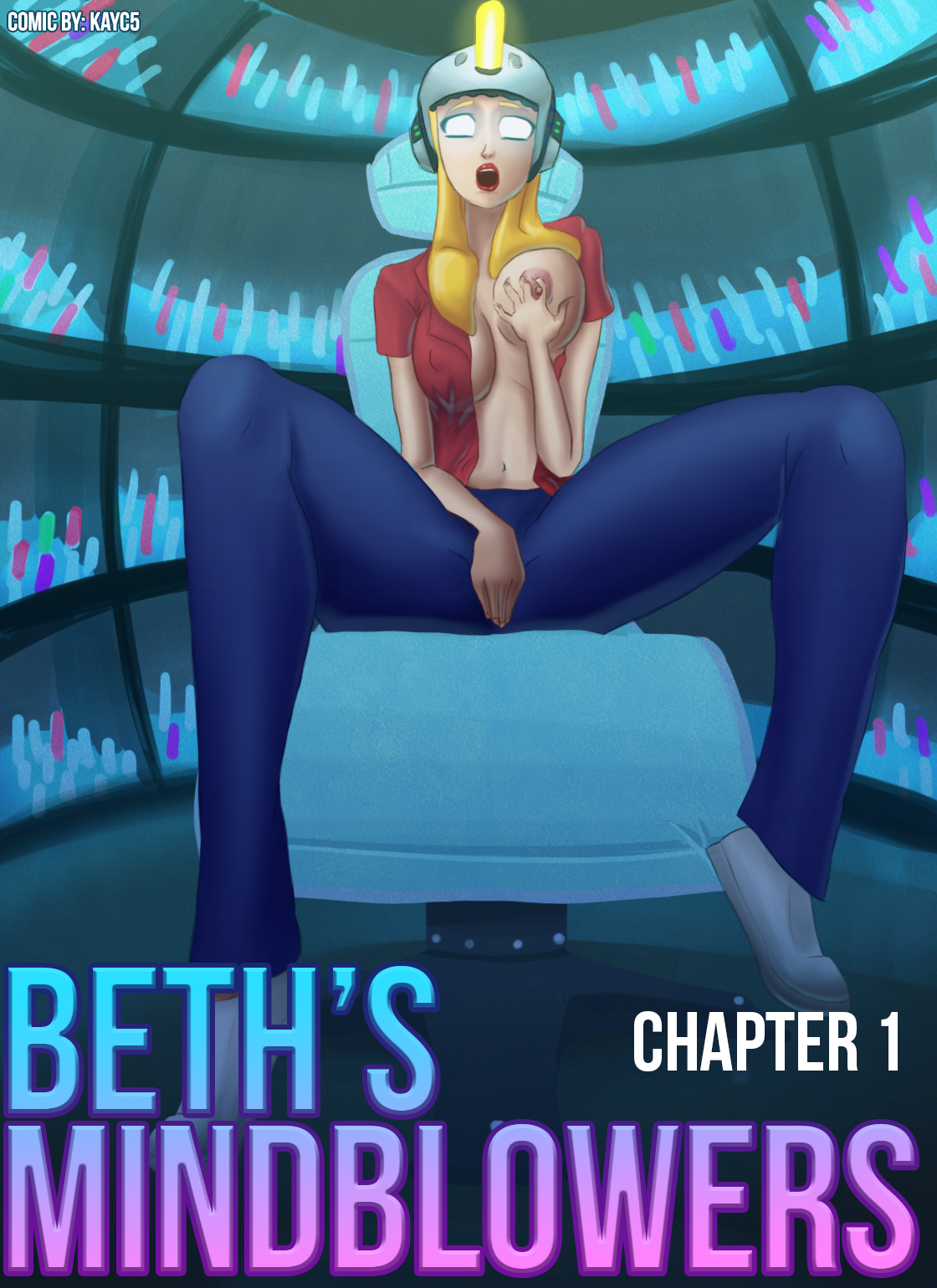 Beth's Mindblowers — cover
