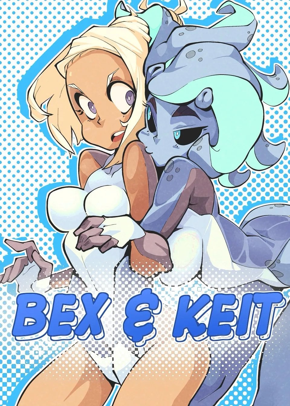 Bex & Keit (WIP) comic porn — cover