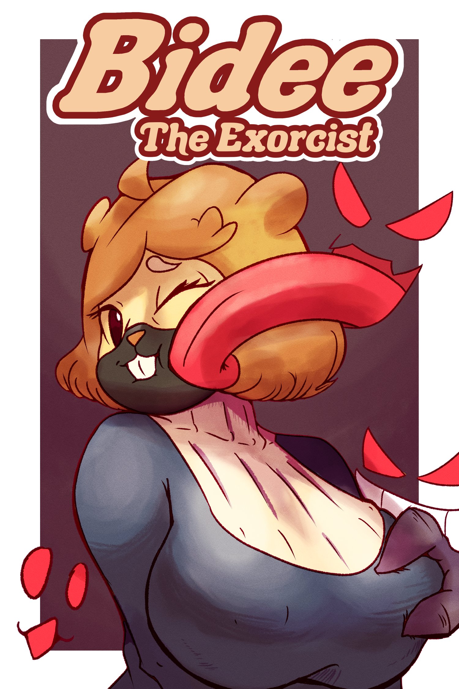 Bidee The Exorcist (WIP) comic porn — cover