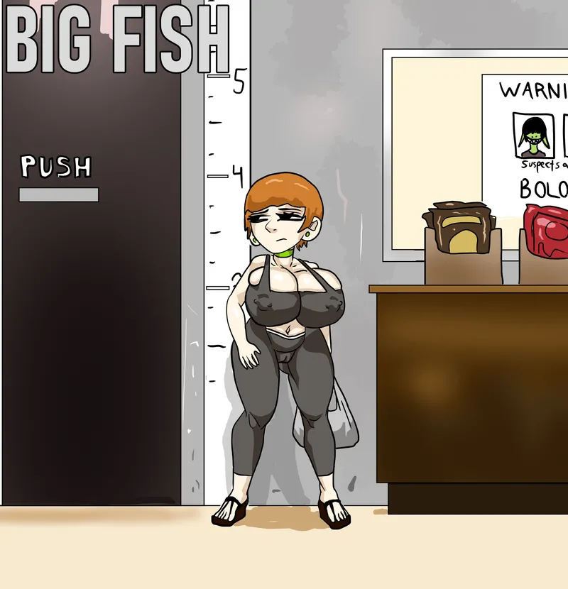 Big Fish — cover