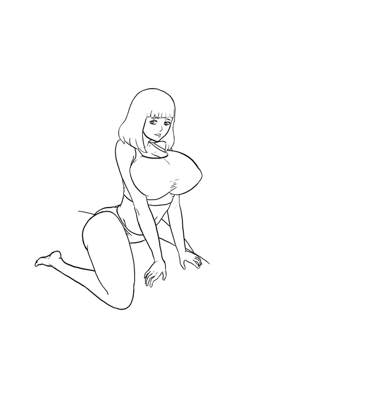 Big Mess (Disturbedmonkey) comic porn — cover