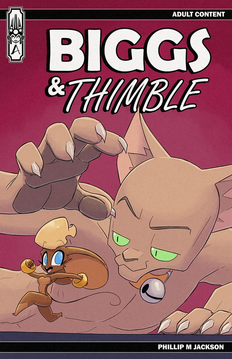 Biggs & Thimble comic porn — cover