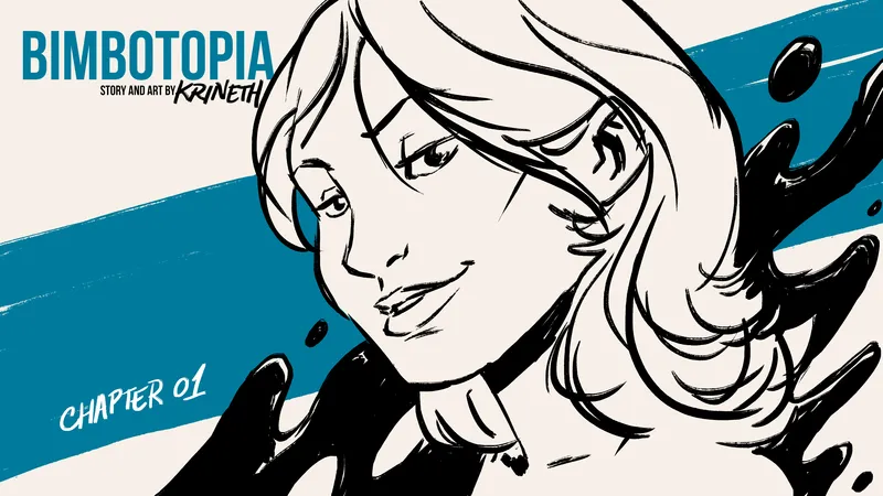 Bimbotopia 1-2 — cover