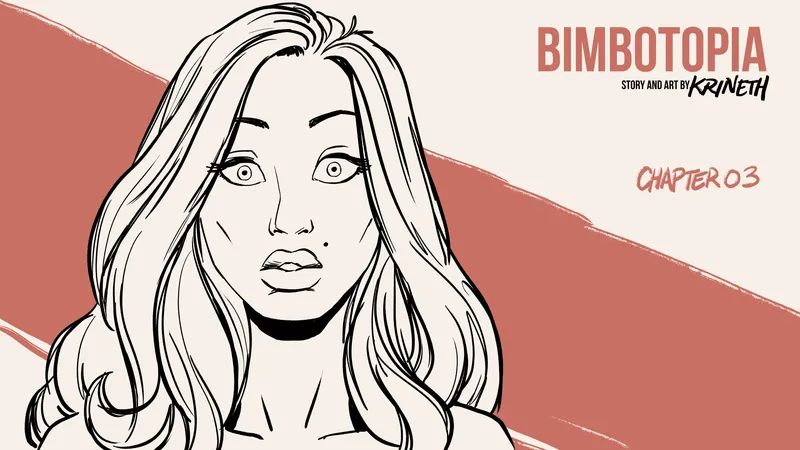 Bimbotopia 3 — cover