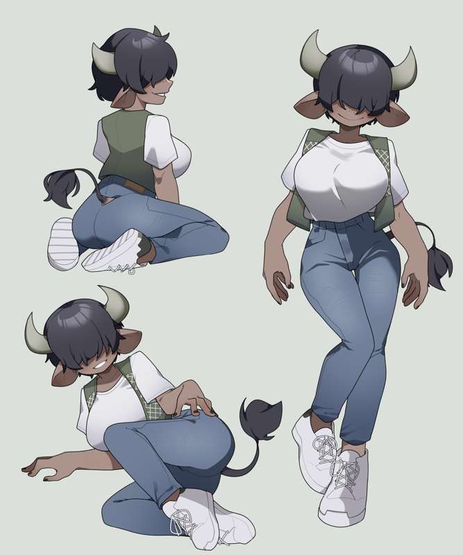 Bison girl — cover