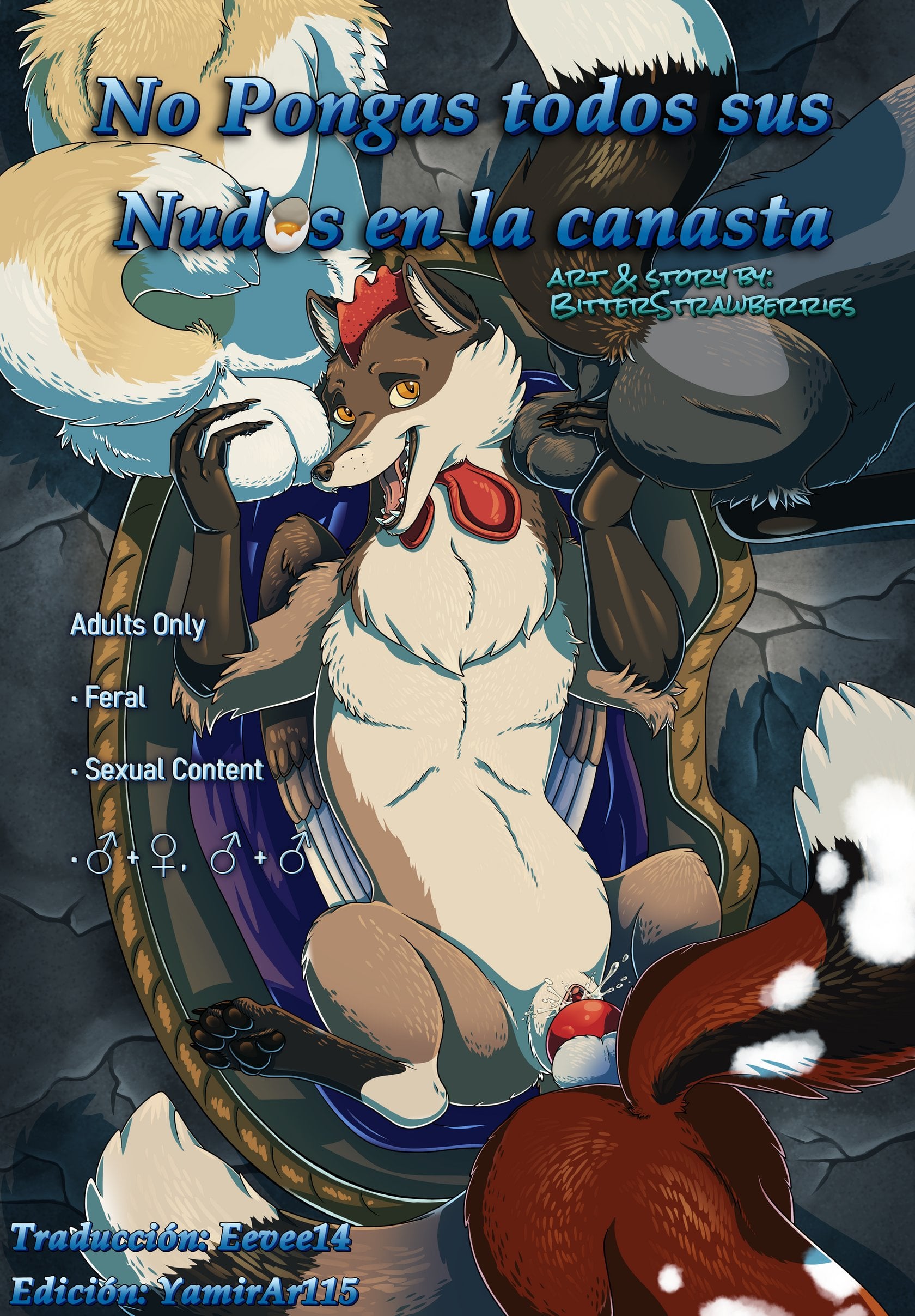 [BitterStrawberries] No Pongan Todos sus Nud🥚s en una Canasta (Español) — cover