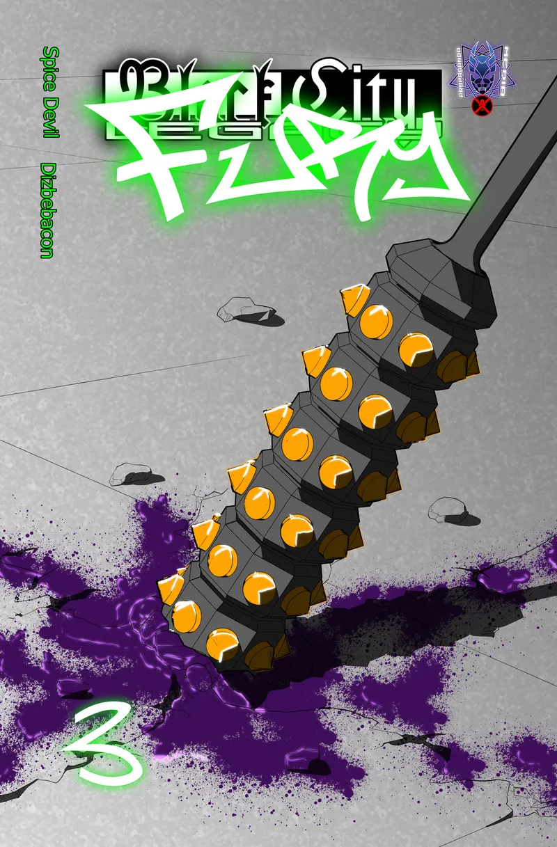 Black City – Fury 3 comic porn — cover